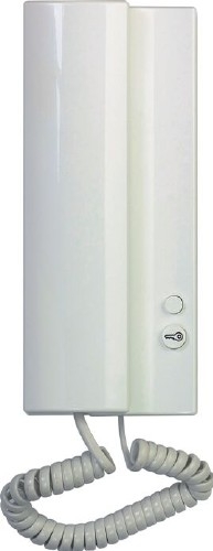 Domácí telefon Tesla Elegant s elektronickým vyzv. bílý 4+n 4FP21102.201