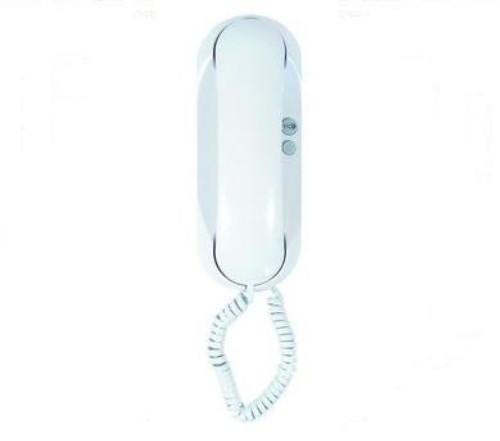 Domácí telefon Tesla ESO 4+n s elektronickým vyzv. bílý (nahrazuje 4FP 210 37) 4FP21122.201