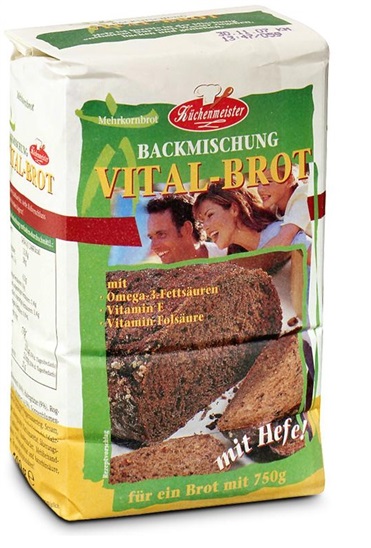 DOMO Chléb vital 4035161140223