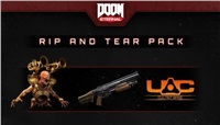 DOOM Eternal - The Rip and Tear Pack (PC) klíč Steam 2082445