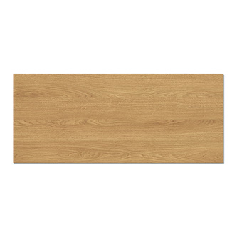 Doska stola, Dub, 140x75x1,8 cm, laminovaná drevotrieska, Powerton MODD14075WWP