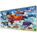 Dragon Ball Z herní podložka XXL/ Super Goku Friends/ 90 x 40 cm SA5589-D2