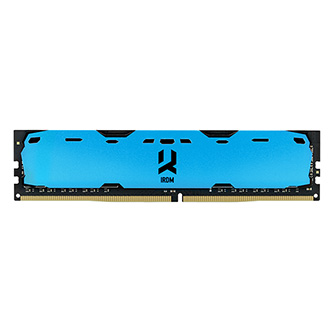 DRAM Goodram DDR4 IRDM DIMM 2x8GB KIT 2400MHz CL15 SR BLUE IR-B2400D464L15S/16G