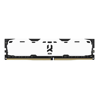 DRAM Goodram DDR4 IRDM DIMM 2x8GB KIT 2400MHz CL15 SR WHITE IR-W2400D464L15S/16G