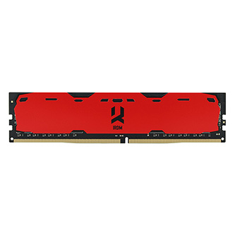 DRAM Goodram DDR4 IRDM DIMM 8GB 2400MHz CL15 SR RED IR-R2400D464L15S/8G