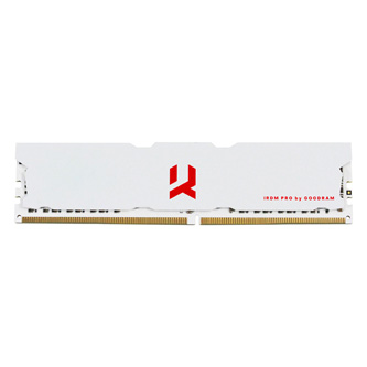 DRAM Goodram DDR4 IRDM PRO DIMM 2x16GB KIT 3600MHz CL18 DR CRIMN WHITE IRP-C3600D4V64L18/32