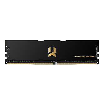 DRAM Goodram DDR4 IRDM PRO DIMM 2x8GB KIT 4000MHz CL18 DR PITCH BLACK IRP-4000D4V64L18S/16