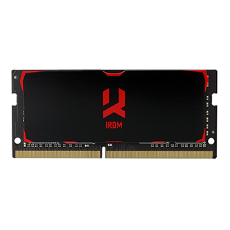 DRAM Goodram DDR4 IRDM SODIMM 4GB 2666MHz CL16 SR BLACK IR-2666S464L16S/4G