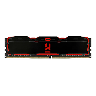 DRAM Goodram DDR4 IRDM X DIMM 16GB 3000MHz CL16 DR BLACK IR-X3000D464L16/16G