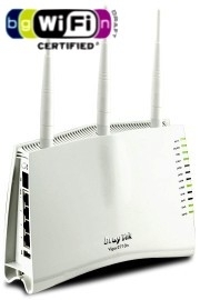 DrayTek Vigor 2710n Annex B router ADSL2+ vigor2710n