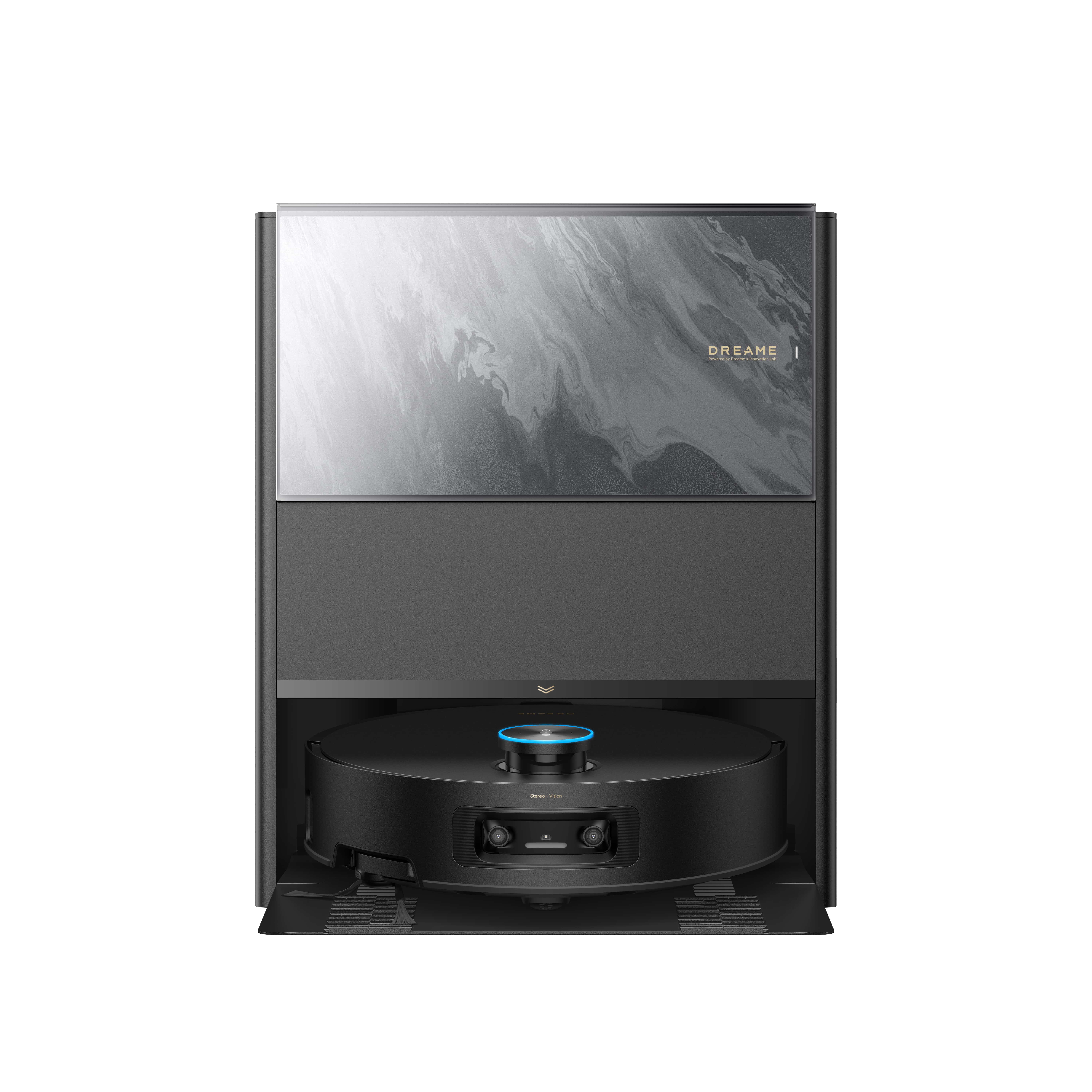 Dreame Aqua 10 Ultra Track čierny, robotický vysávač RLR81CE-BK