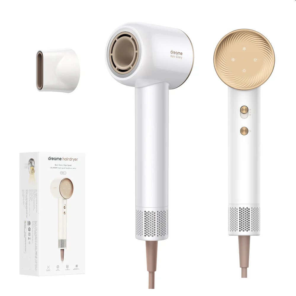 Dreame Hair Glory biely sušič vlasov AHD6A-WH