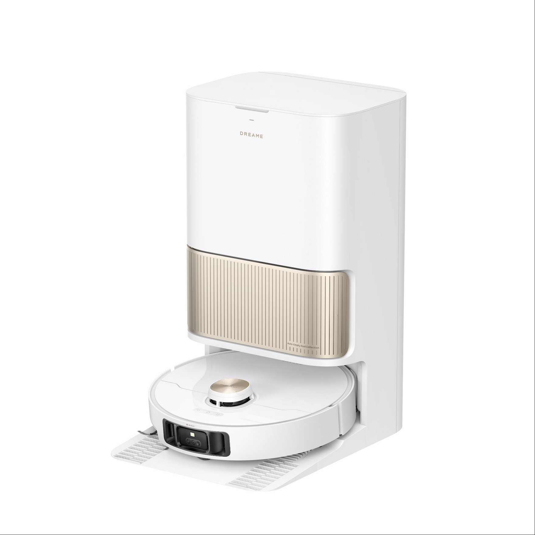 Dreame L40s Pro Ultra biela, robotický vysávač - poskodeny obal RLL74CE-vyp