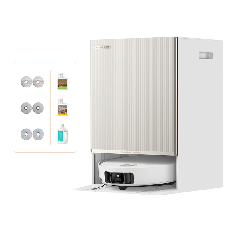 Dreame Matrix10 Ultra, robotický vysávač, biely RLX95CE-WH