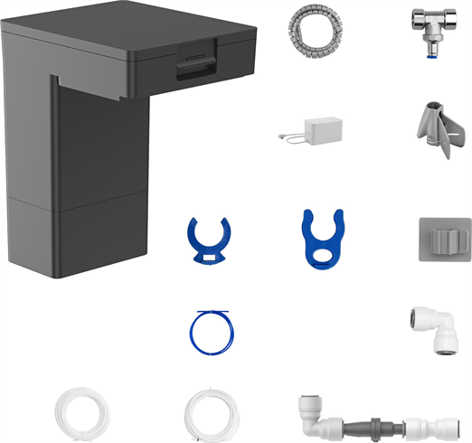 Dreame Súprava na pripojenie vody pre automatické dopĺňanie a vypúšťanie, X50 Ultra, L50 Ultra, L50 Pro U 010204AA000655