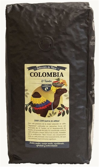 Dromedario zrnkova COLOMBIA TAMBO 1KG 8410814161064
