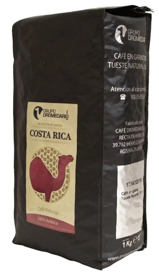 Dromedario zrnkova COSTA RICA ORIGEN 1KG 8410814161071