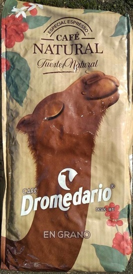 Dromedario zrnkova ESPECIAL ESPRESSO 1KG 8410814002053
