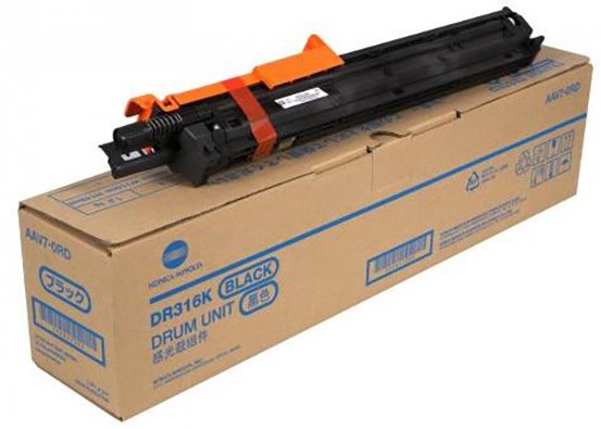 Drum Unit DR-316K Black Konica Minolta Bizhub C250i C300i C360i AAV70RD