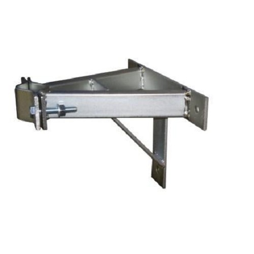 Držák 20cm Trojúh. pro upevnění stožáru 42-80mm,P PDT20A4280