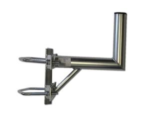 Držák antén 25 s dvojitým uchycením na stožár (vertikál) 3021308