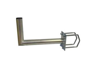 Držák antény 35 na hranaté zábradlí - žár + 2x třmen k vinklu 3022342