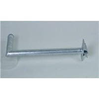 Držák antény na stožár s vinklem, žárový zinek, délka 50cm K50V1Z