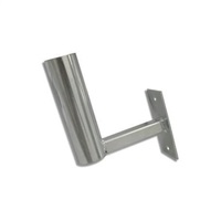 Držák antény na zeď pro NanoStation, galvanický zinek, délka 14cm KNS150