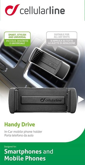 Držák CELLULARLINE HANDY DRIVE PRO HANDYDRIVEPROD