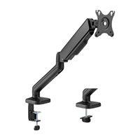 Držák monitoru Brateck LDT46-C012E jedno rameno mechanická pružina BRLDT46C012E