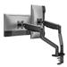 Držák monitoru Brateck LDT60-C024 dvě ramena vedle sebe mechanická pružina Heavy Duty BRLDT60C024