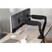 Držák monitoru Brateck LDT60-C024 dvě ramena vedle sebe mechanická pružina Heavy Duty BRLDT60C024