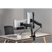Držák monitoru Brateck LDT60-C024 dvě ramena vedle sebe mechanická pružina Heavy Duty BRLDT60C024