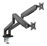 Držák monitoru Brateck LDT60-C024 dvě ramena vedle sebe mechanická pružina Heavy Duty BRLDT60C024