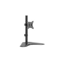 Držák monitoru Brateck LDT66-T01 jeden kloubový úchyt na tyčovém držáku samostatně stojící BRLDT66T01