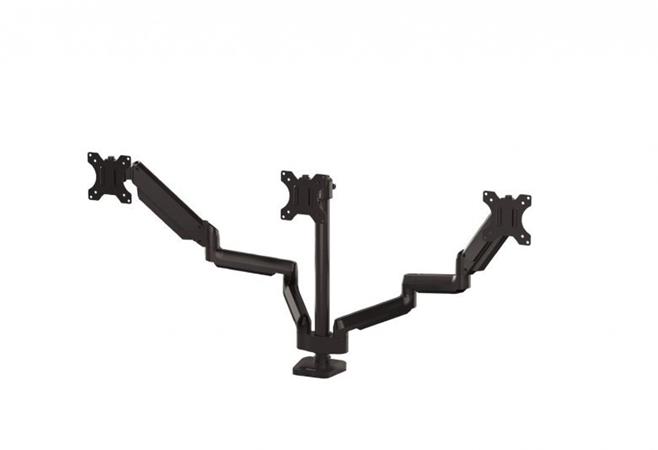 Držák monitoru Fellowes Platinium 3 ramena vedle sebe felfergarmplat3h