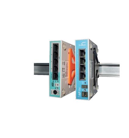 Držák na DIN lištu pro RB série hEX a hAP MT-DIN