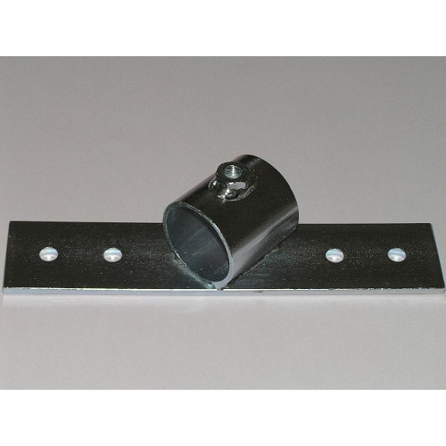 Držák na krov do p.42mm-levý,pás.24cm,šroub DT42LP24S