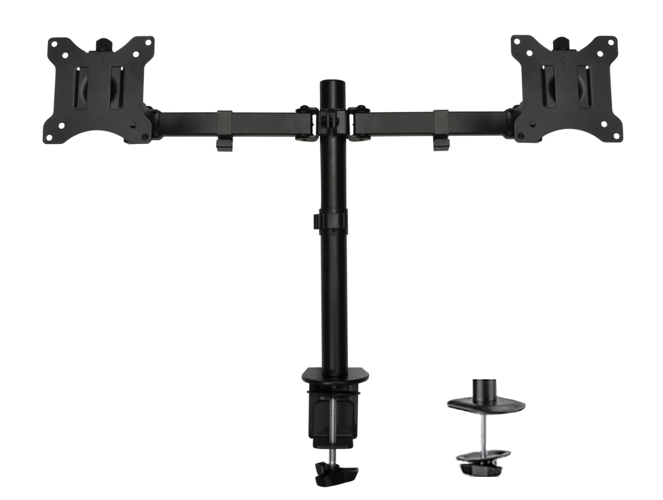 Držák na monitor DESQ dvouramenný, kloubový 1714