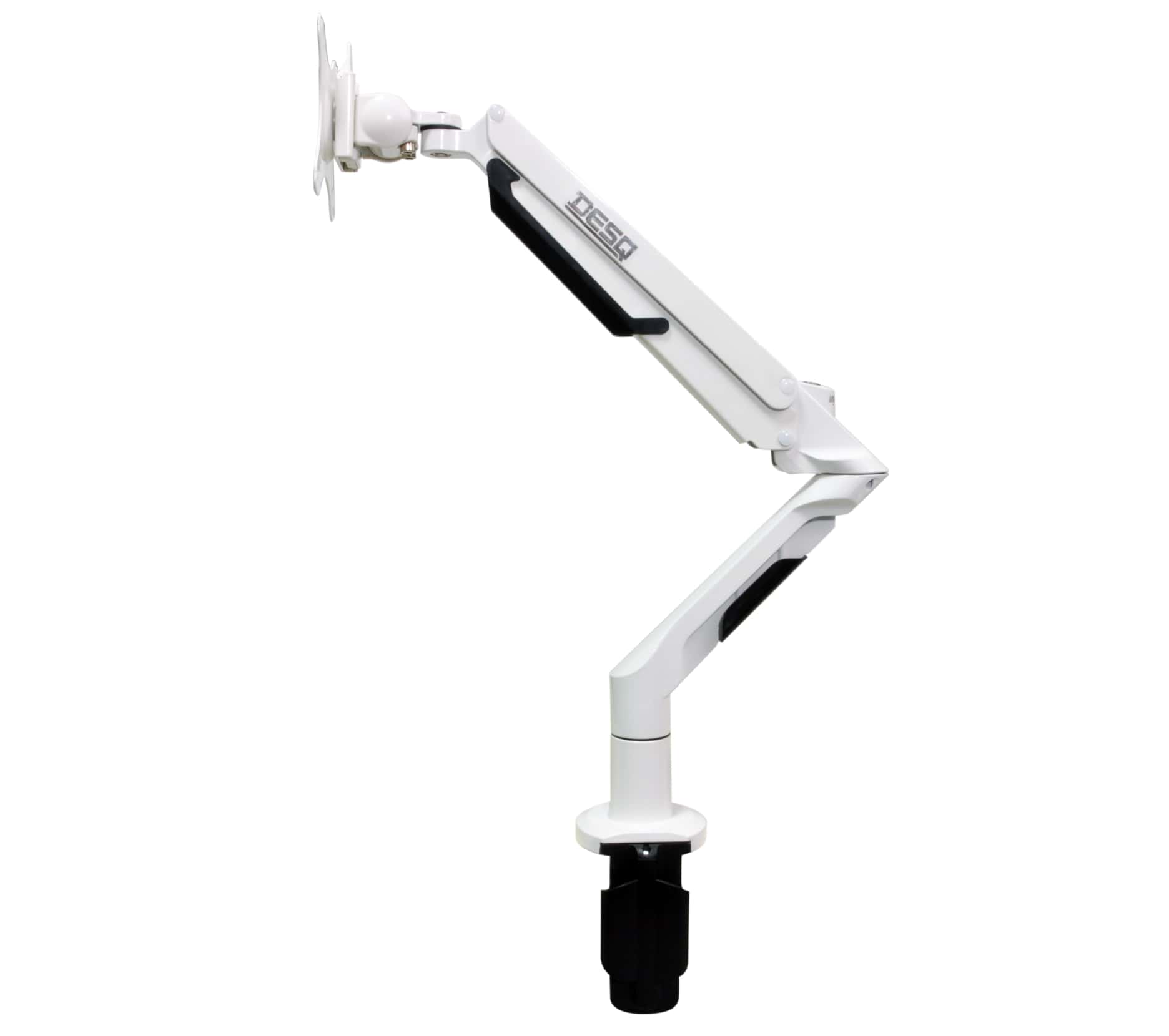 Držák na monitor DESQ s plynovou pružinou - bílý 1720.01