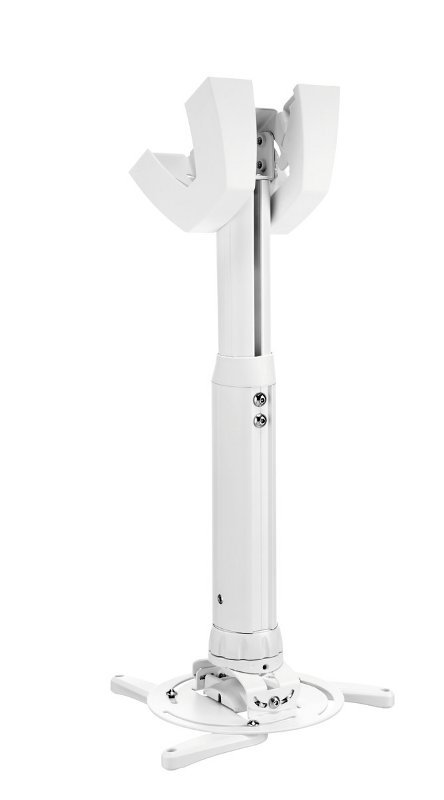 Držák teleskop. na proj. PPC 1540, 40-55cm, bílý PPC 1540 w