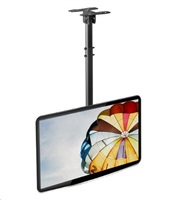 Držák Tv na strop Fiber Mounts T750 - černý