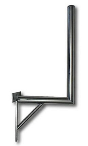 Držiak antén 35/160cm se vzpěrou, k uchycení na zeď 5295123