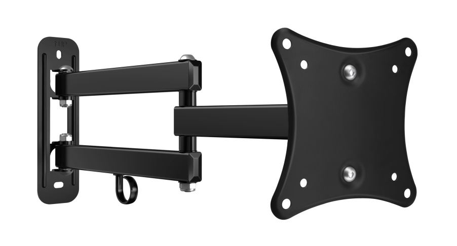 Držiak Connect IT CMH-2010-BK nástěnný na obrazovky 13-27", záruka 30 let, ČERNÝ