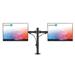 Držiak Connect IT TwinArm CMF-3204 stolní na 2 monitory,černý CMF-3204-BK