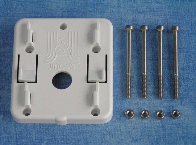 Držiak J&J Jirous GentleKLIP par pro aktivní prvek k parabole