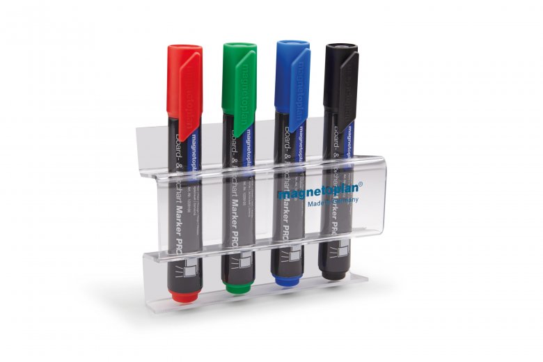 Držiak Magnetoplan magnetický pro 4 ks popisovačů pro Flipcharty magimarkhold