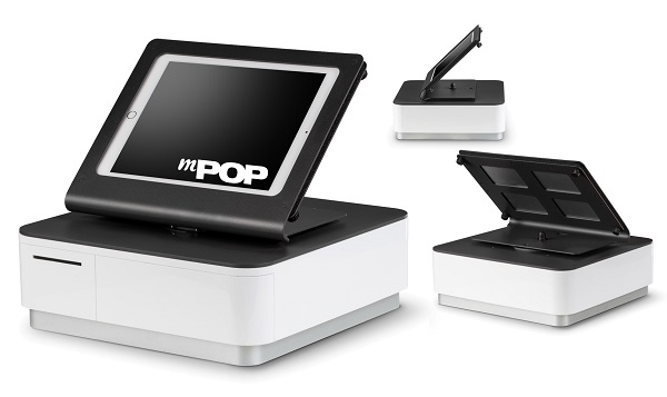 Držiak Star Micronics POPPack pro tablet v černé barvě 99250310