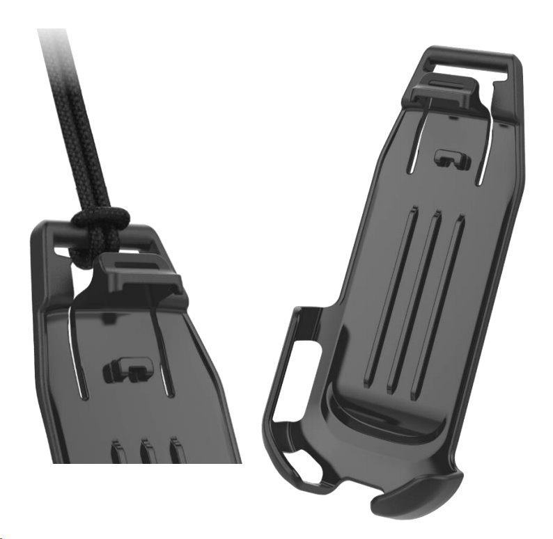 Držiak Zebra EC30 na zadní stranu k zavěšení SG-EC30-BLYD1-01