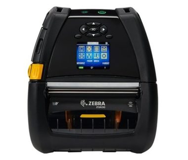 DT Printer ZQ630; English fonts,Dual 802.11AC / BT4.x, Linered platen, 0.75" core, Group E, Shoulder str ZQ63-AUWAE11-00
